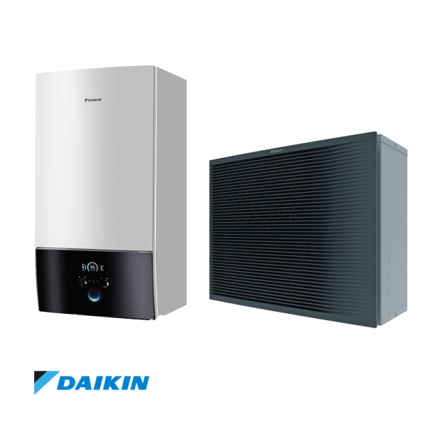 Mid-temperature heat pump Daikin Altherma ETBX12E9W / EPRA12EW1