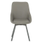 DINING CHAIR WIGAN 2 PU - GREY 43