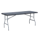 Folding table Carmen 9949 - black
