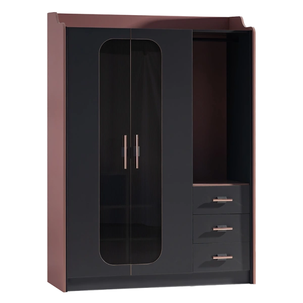 3 doors wardrobe VALENCIA