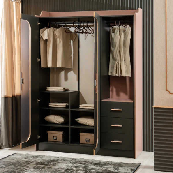 3 doors wardrobe VALENCIA