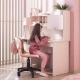 Children desk with bookshelf POLLINA