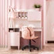 Children desk with bookshelf POLLINA