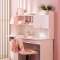 Children desk with bookshelf POLLINA