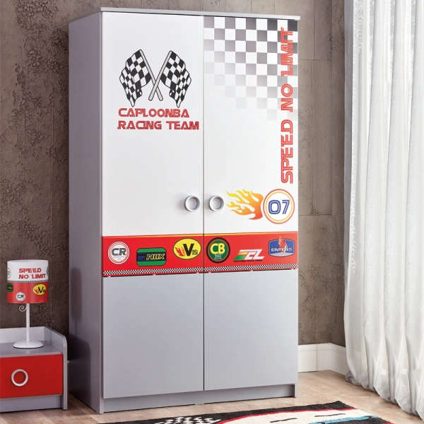 TURBO CAP 2 DOORS WARDROBE - 778