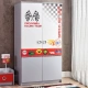 TURBO CAP 2 DOORS WARDROBE - 778