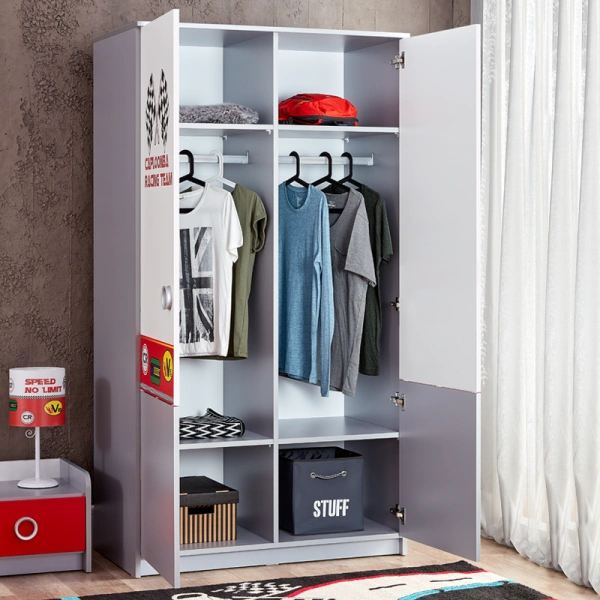 TURBO CAP 2 DOORS WARDROBE - 778