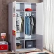 TURBO CAP 2 DOORS WARDROBE - 778