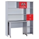 TURBO CAP DESK WITH SHELF - 772