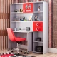 TURBO CAP DESK WITH SHELF - 772