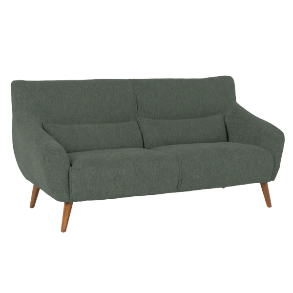 Sofa 3-seater ZONGO - olive green