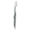 FOLDABLE CHAIR 9928 WHITE