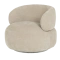 Armchair INGRID - cream PE