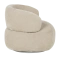 Armchair INGRID - cream PE
