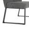 Kitchen bench HANAM - grey B 10