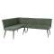 Kitchen corner OSAN - dark green R 77