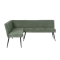 Kitchen corner OSAN - dark green R 77