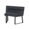 Kitchen sofa module GUMI - dark grey R 16