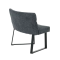 Kitchen sofa module GUMI - dark grey R 16