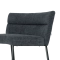 Kitchen sofa module GUMI - dark grey R 16
