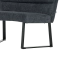 Kitchen sofa module GUMI - dark grey R 16