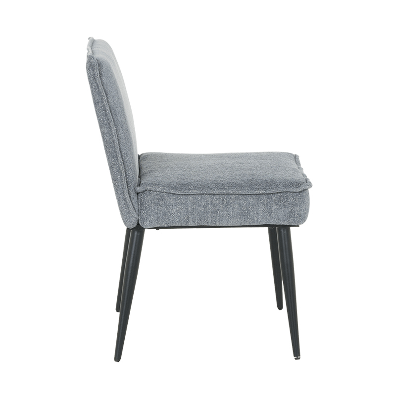 Трапезен стол OSAN - сив R 10