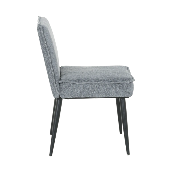 Трапезен стол OSAN - сив R 10