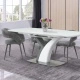 Dining table OMIS - white
