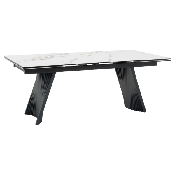 Dining table KOWAL - white