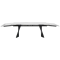 Dining table KOWAL - white