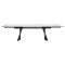 Dining table KOWAL - white