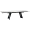 Dining table KOWAL - white