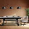 Dining table KOWAL - white