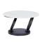 SET OF COFFEE TABLES MONKI WHITE-BLACK -CERAMIC