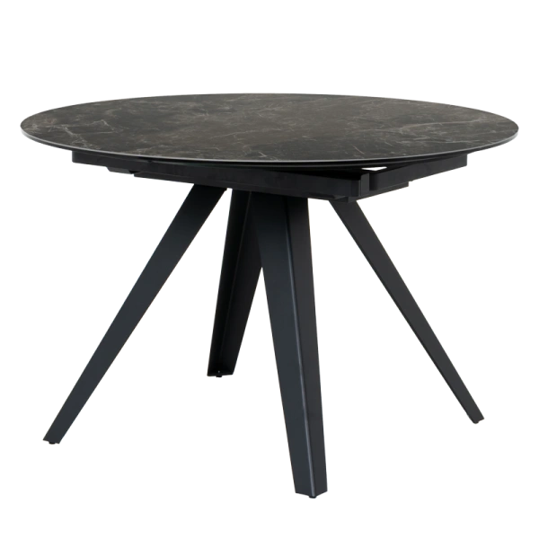 Dining table BOLKOW - brown