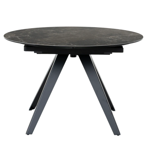 Dining table BOLKOW - brown