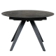Dining table BOLKOW - brown