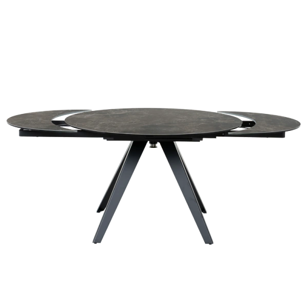Dining table BOLKOW - brown
