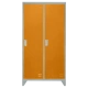Metal cabinet Carmen CR-1602 KZ - grey / orange