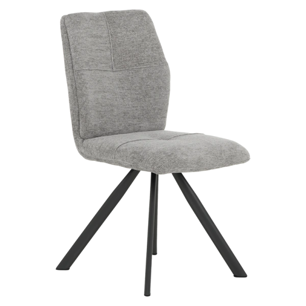 Dining chair MALDON - grey R 07