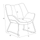 Armchair EUGEN - beige