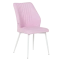 DINING CHAIR LAREDO 3 Y SIL LEATHER - PINK 14