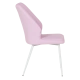 DINING CHAIR LAREDO 3 Y SIL LEATHER - PINK 14