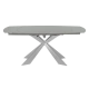 Dining table ISLA - grey