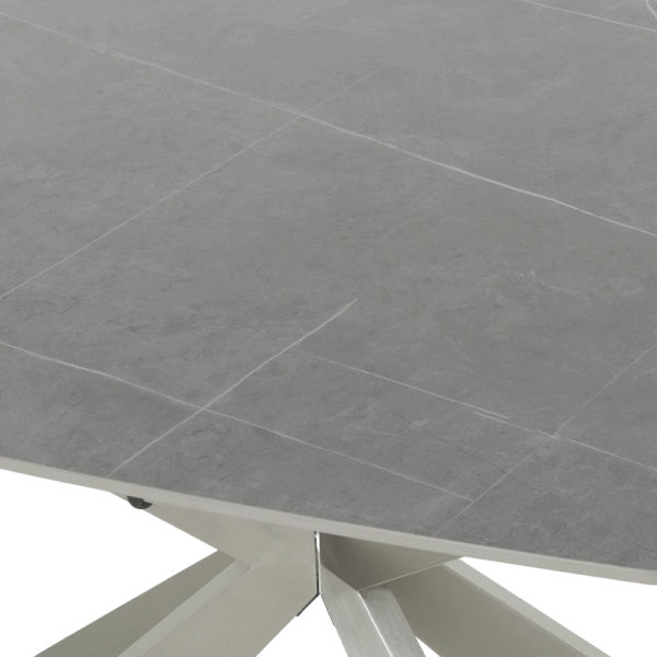 Dining table ISLA - grey