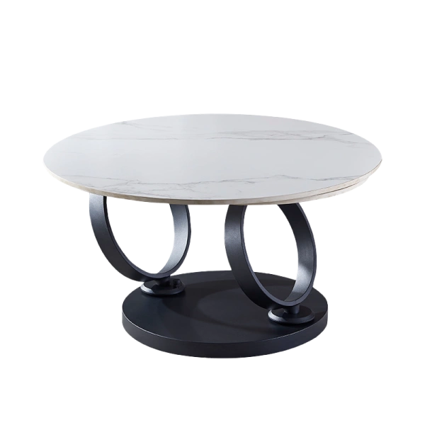 COFFEE TABLE PAO - WHITE - CERAMIC