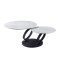 COFFEE TABLE PAO - WHITE - CERAMIC
