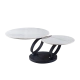 COFFEE TABLE PAO - WHITE - CERAMIC