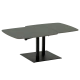 COFFEE TABLE DORADO - GREY - CERAMIC