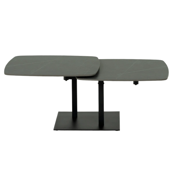 COFFEE TABLE DORADO - GREY - CERAMIC